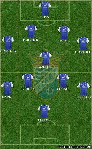 Xerez C.D., S.A.D. Formation 2018