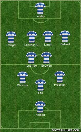 Queens Park Rangers football formation