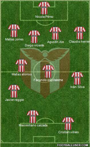 Club Atlético River Plate Formation 2018