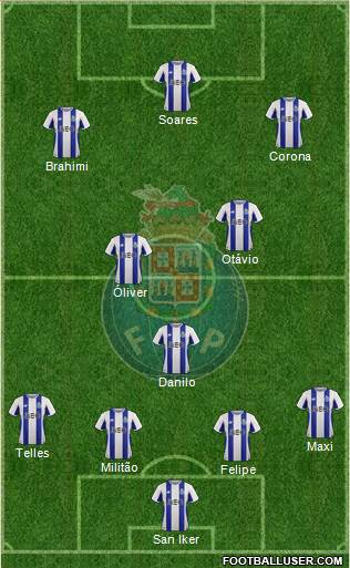 Futebol Clube do Porto - SAD Formation 2018