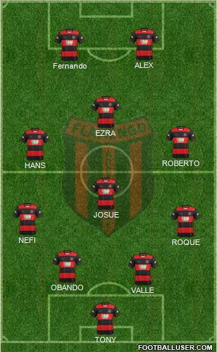 Flamengo EC de Arcoverde Formation 2018