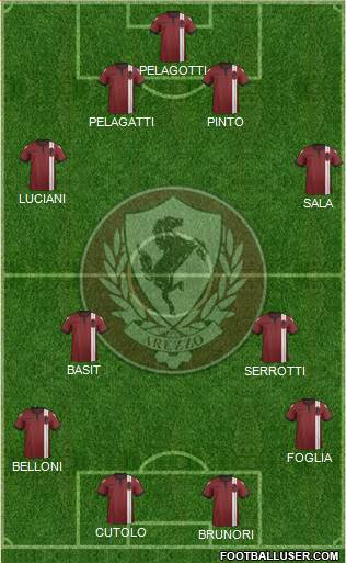 Arezzo Formation 2018
