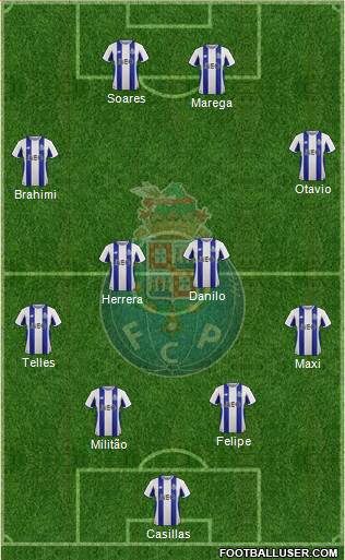 Futebol Clube do Porto - SAD Formation 2018