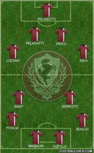 Arezzo Formation 2018