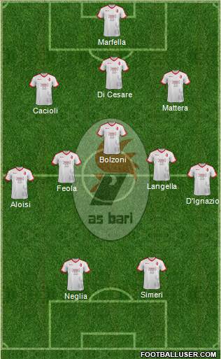 Bari Formation 2018