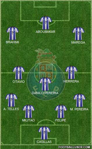 Futebol Clube do Porto - SAD Formation 2018