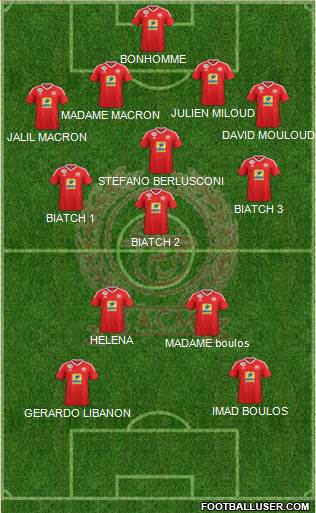 Kawkab Athletic Club de Marrakech Formation 2018