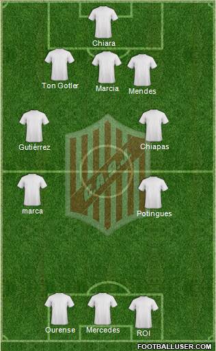 9 de Julio Formation 2018