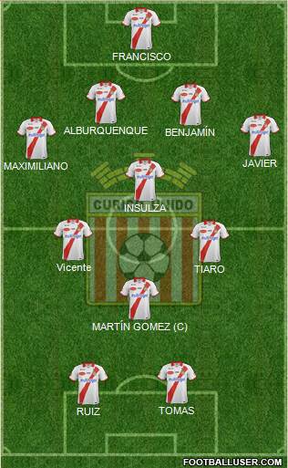 CD Provincial Curicó Unido Formation 2018