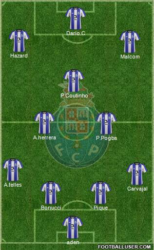 Futebol Clube do Porto - SAD Formation 2018
