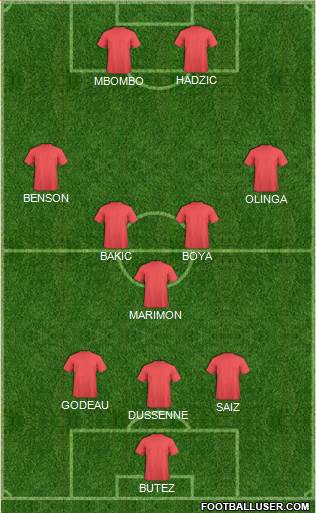Pro Evolution Soccer Team Formation 2018