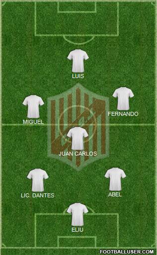 9 de Julio Formation 2018