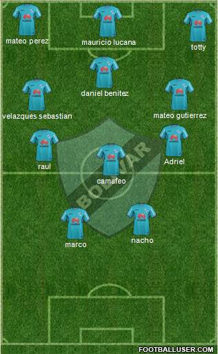 C Bolívar Formation 2018