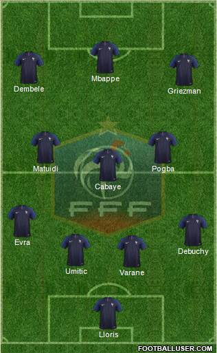 France Formation 2018