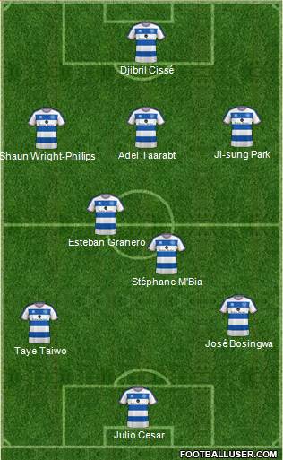 Queens Park Rangers Formation 2018