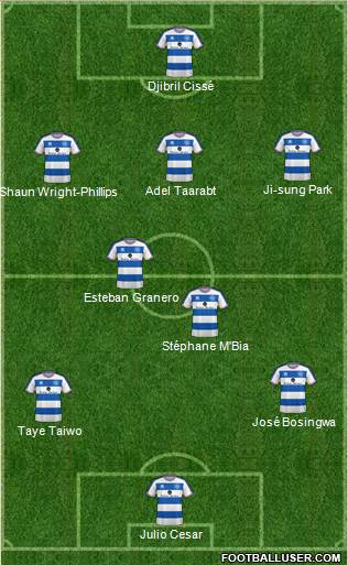 Queens Park Rangers football formation