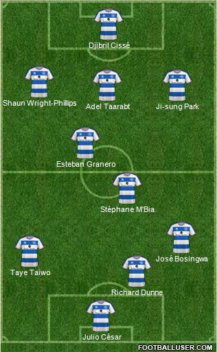 Queens Park Rangers football formation