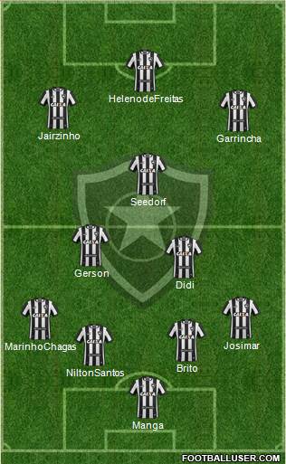 Botafogo FR Formation 2018