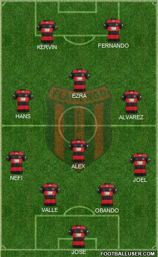 Flamengo EC de Arcoverde Formation 2018