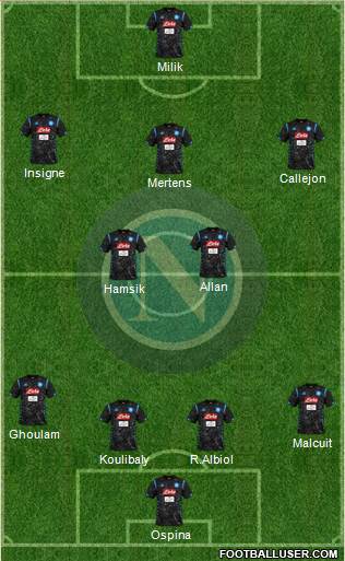 Napoli Formation 2018