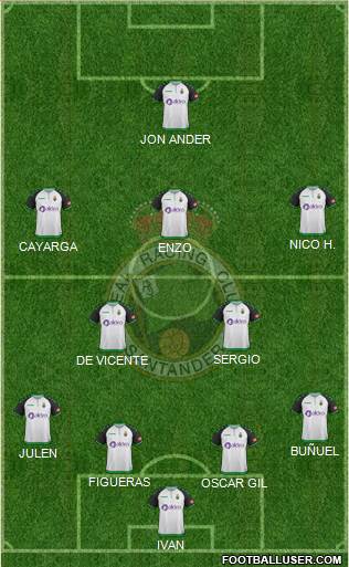 R. Racing Club S.A.D. Formation 2018