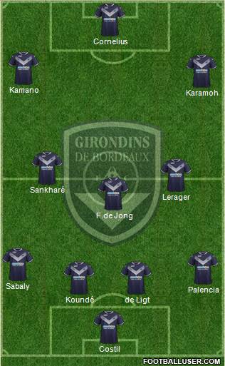 FC Girondins de Bordeaux Formation 2018