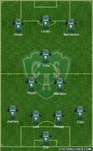 Sarmiento de Junín Formation 2018