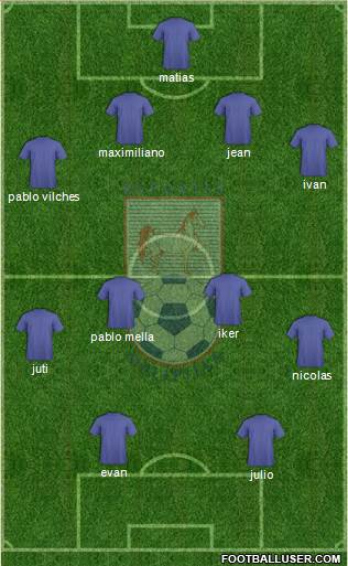 CD Melipilla Formation 2018