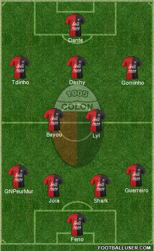 Colón de Santa Fe Formation 2018