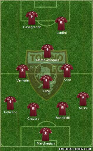 Torino Formation 2018