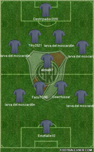 River Plate Formation 2018