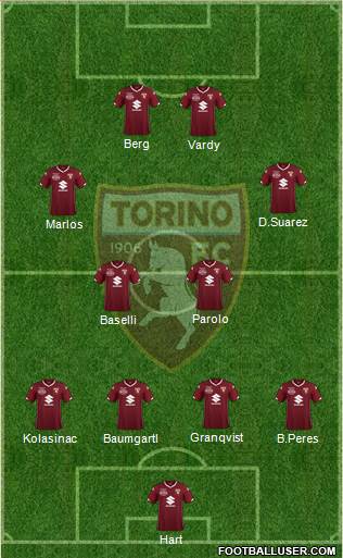 Torino Formation 2018