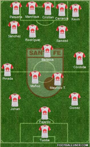 Santa Fe CD Formation 2018