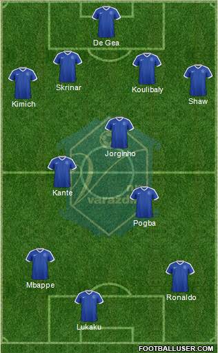 NK Varteks Formation 2018