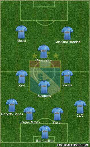 C Sporting Cristal S.A. Formation 2018