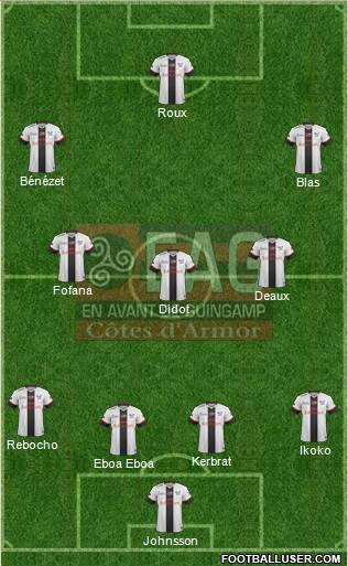 En Avant de Guingamp Formation 2018