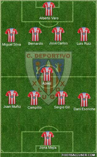 C.D. Lugo Formation 2018