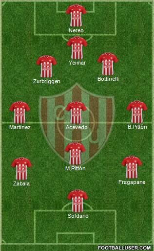 Unión de Santa Fe Formation 2018