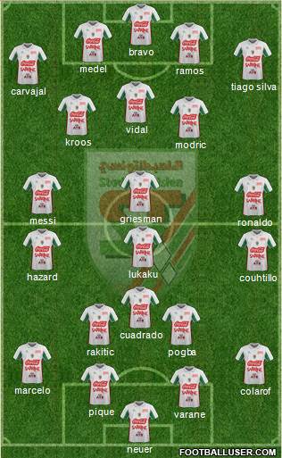 Stade Tunisien Formation 2018