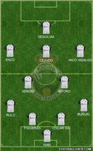 R. Racing Club S.A.D. Formation 2018