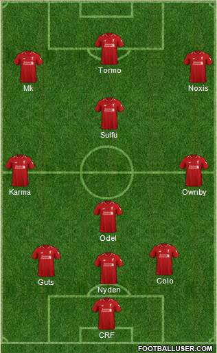 Liverpool Formation 2018