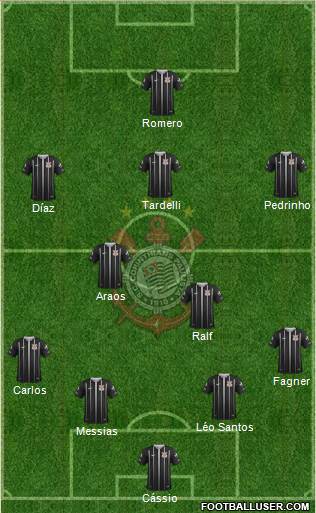 SC Corinthians Paulista Formation 2018