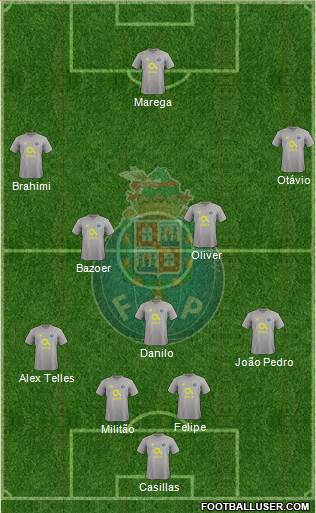 Futebol Clube do Porto - SAD Formation 2018