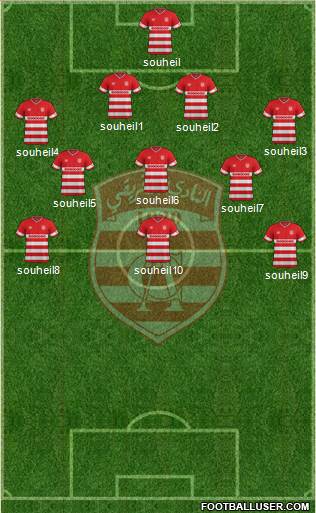 Club Africain Tunis Formation 2018