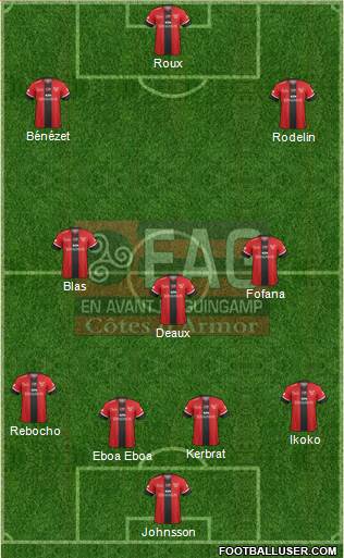 En Avant de Guingamp Formation 2018