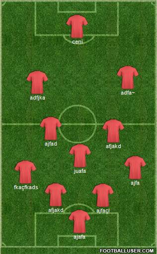 Pro Evolution Soccer Team Formation 2018