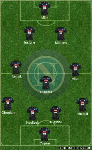 Napoli Formation 2018