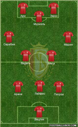 R Standard de Liège Formation 2018