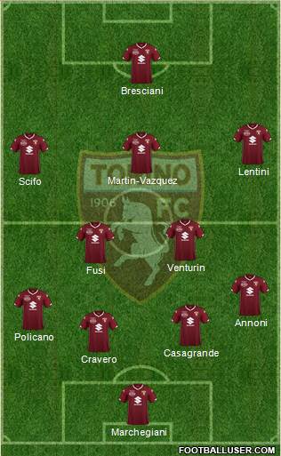 Torino Formation 2018