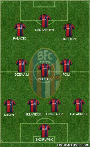 Bologna Formation 2018